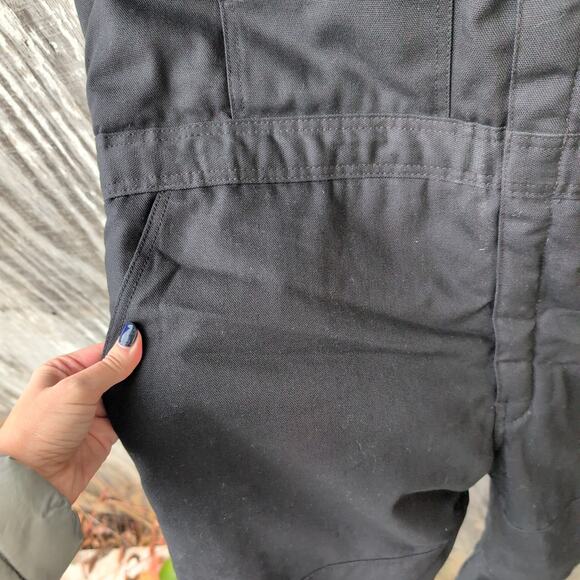 Key Outerwear Insulated Duck Bib Heavy Duty Snow Chore Overalls Men's Size 2XL-S - Picture 6 of 9